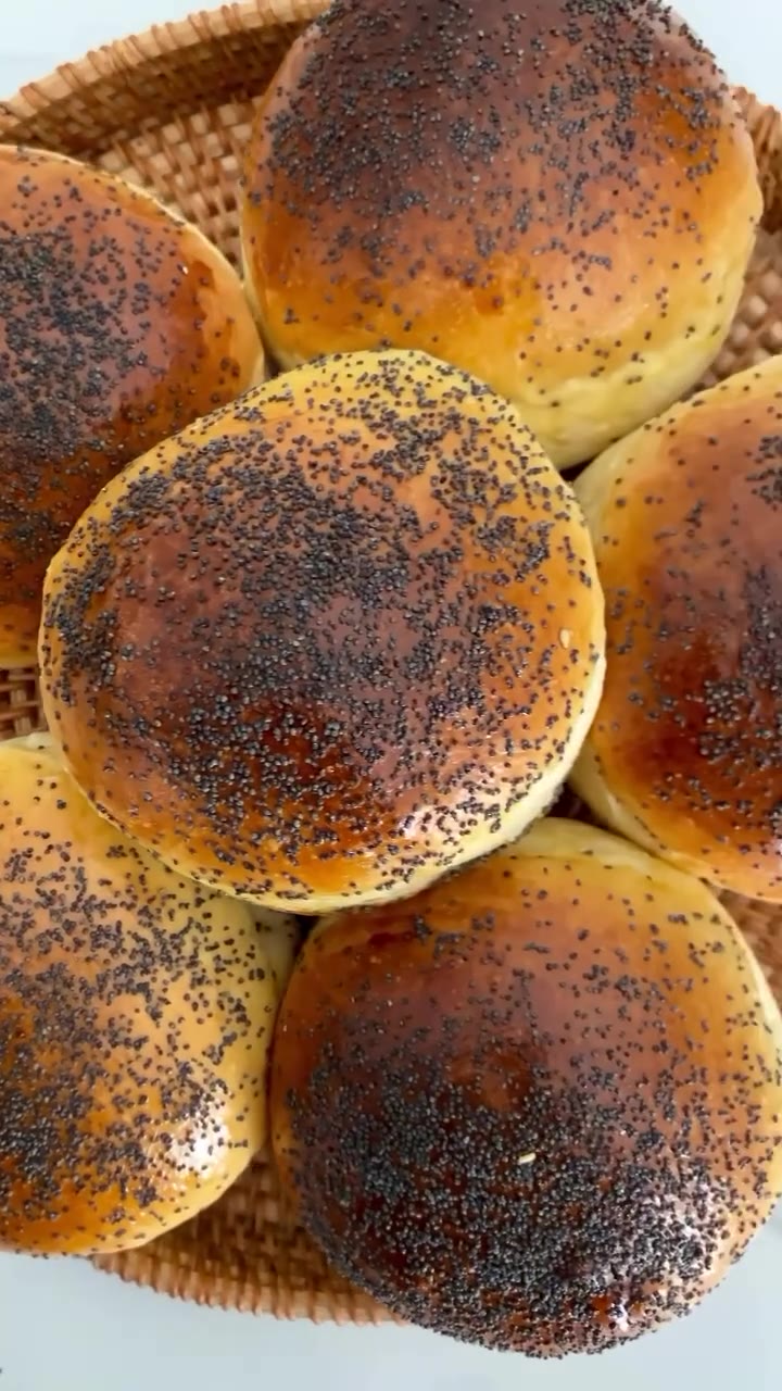 Pains burgers maison
