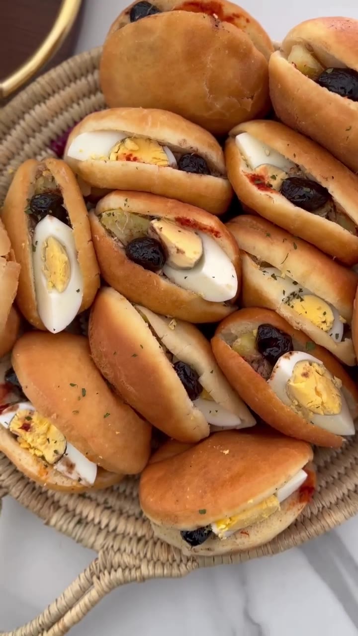 Fricassés tunisiens