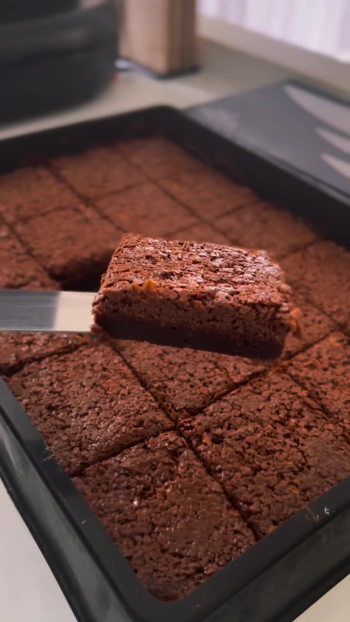 Brownie croustillant